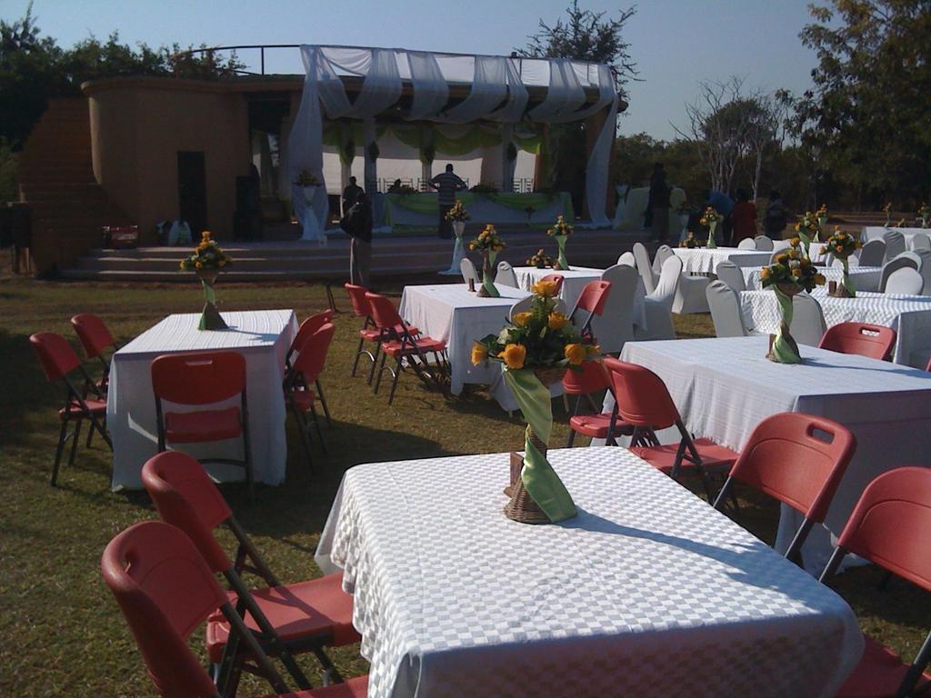 Kaazmein Lodge Livingstone Dış mekan fotoğraf