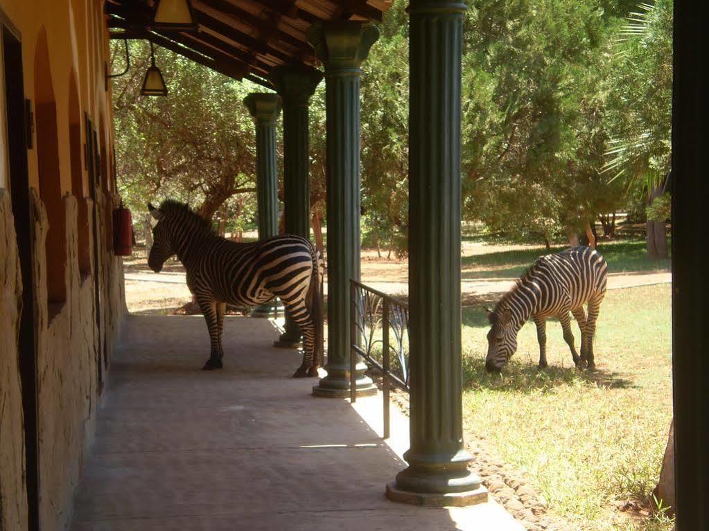Kaazmein Lodge Livingstone Dış mekan fotoğraf