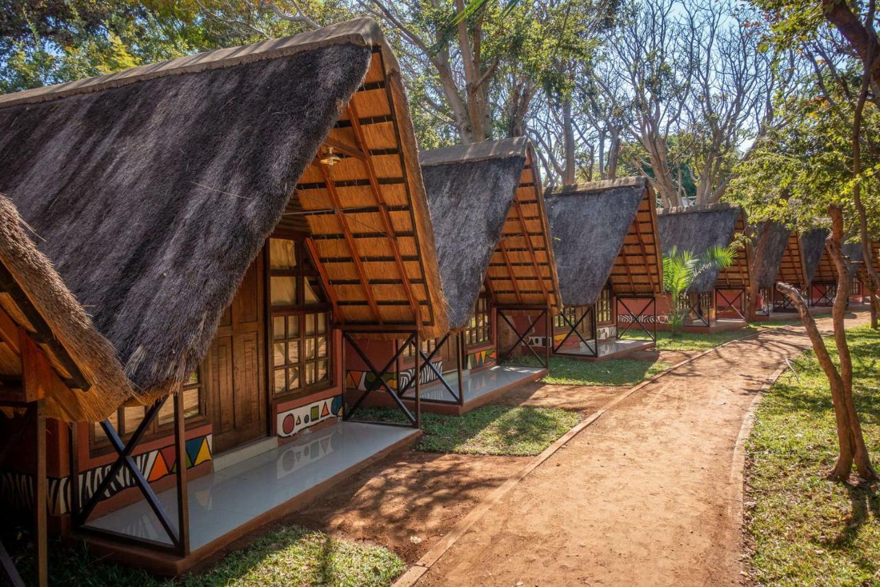 Kaazmein Lodge Livingstone Dış mekan fotoğraf